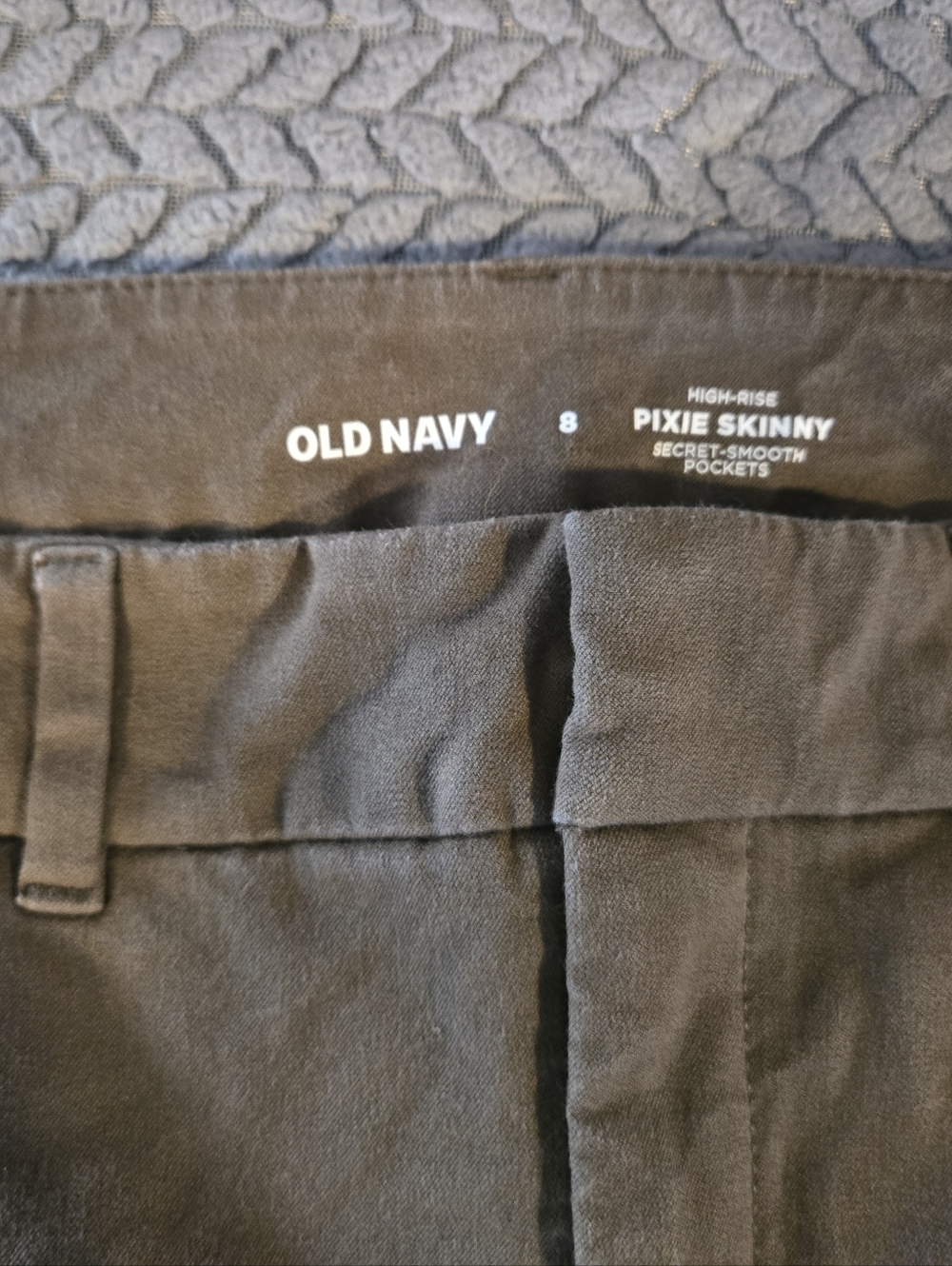 Old Navy Brown Pixie Skinny High-Rise Pants